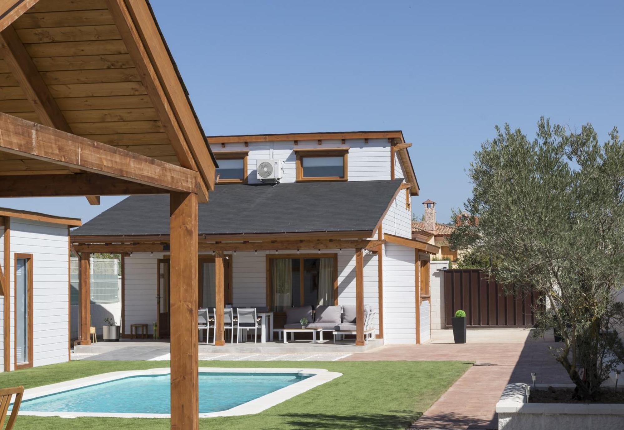 Luxury Rural Cuenca Villas Экстерьер фото